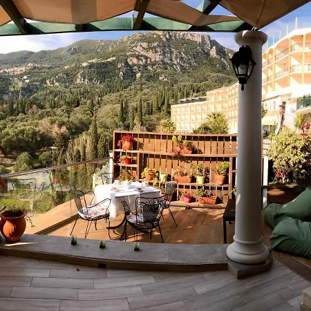 Aris Apartmán Paleokastritsa
